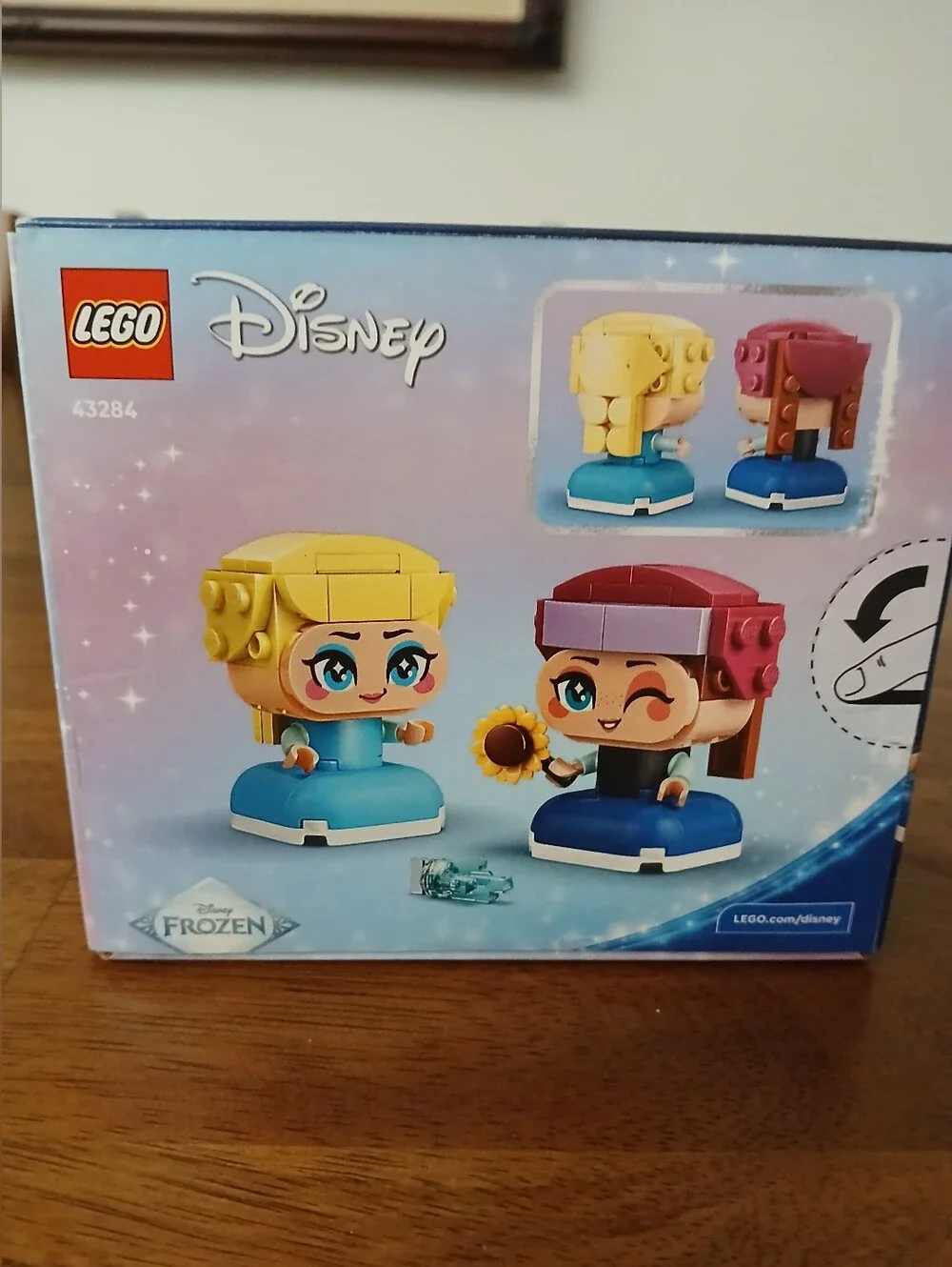 Lego NWT Frozen Disney Mini Anna & Elsa Figures Ages 5+ 65 Pieces